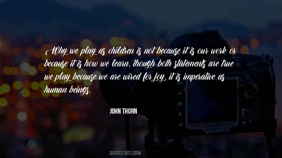 John Thorn Quotes #331476