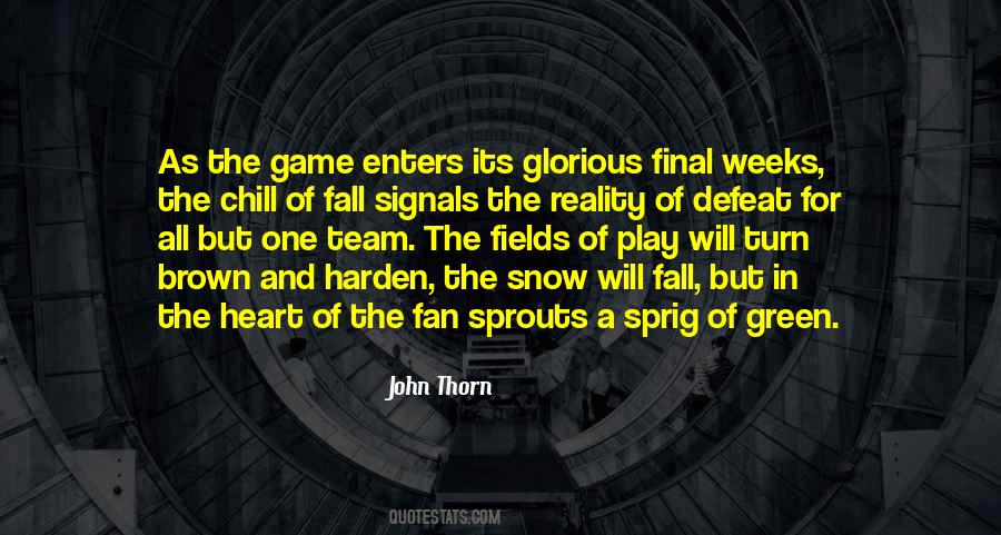 John Thorn Quotes #667561
