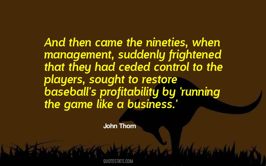 John Thorn Quotes #759041