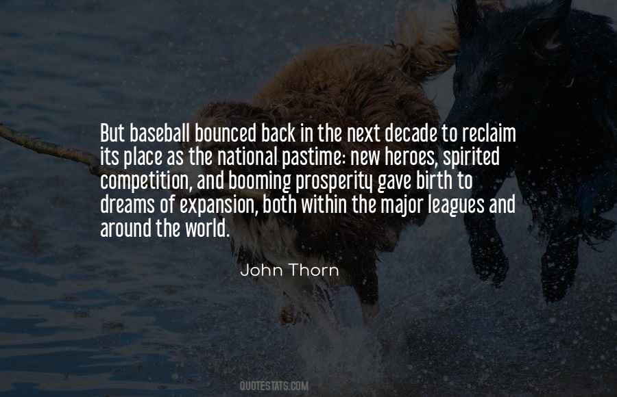 John Thorn Quotes #949472