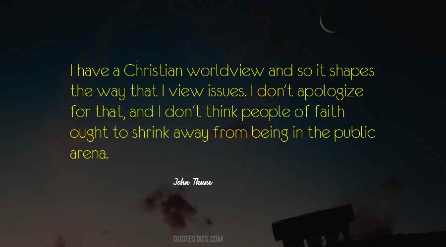 John Thune Quotes #1019671