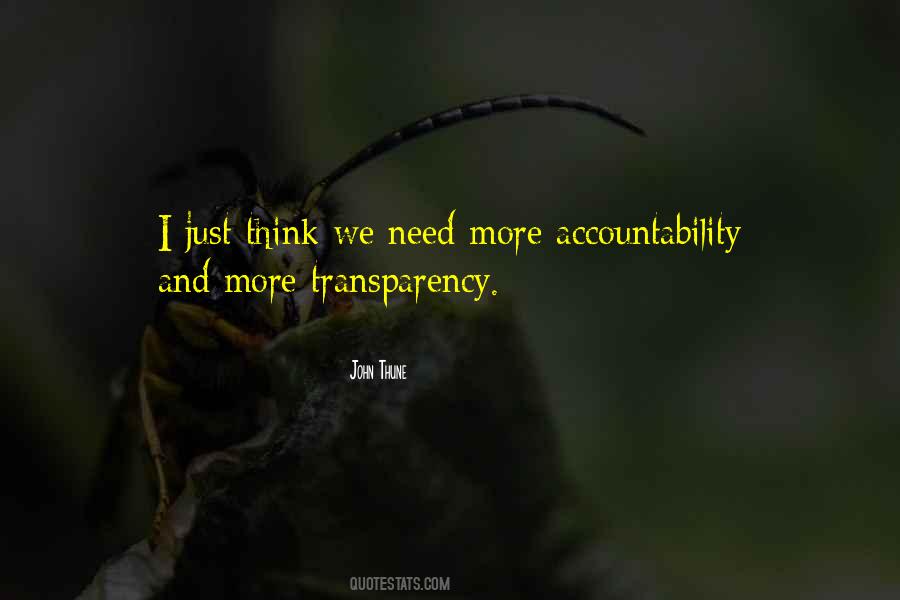 John Thune Quotes #1135271
