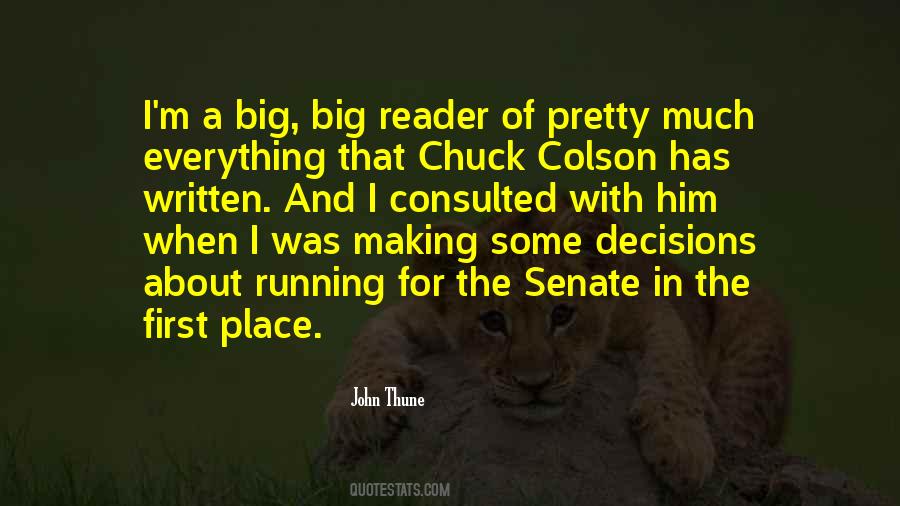 John Thune Quotes #1390069