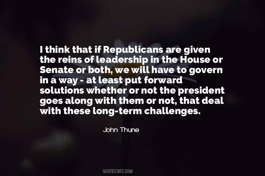 John Thune Quotes #1470034