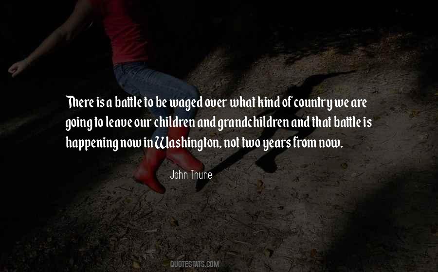 John Thune Quotes #1493546