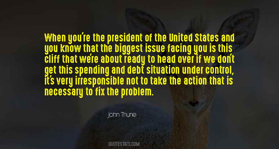 John Thune Quotes #1826481