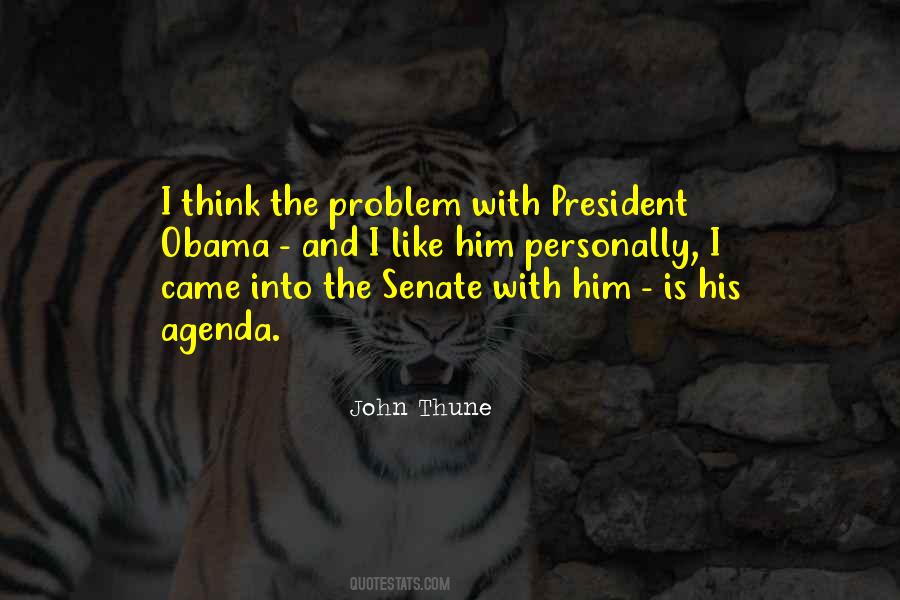 John Thune Quotes #224473