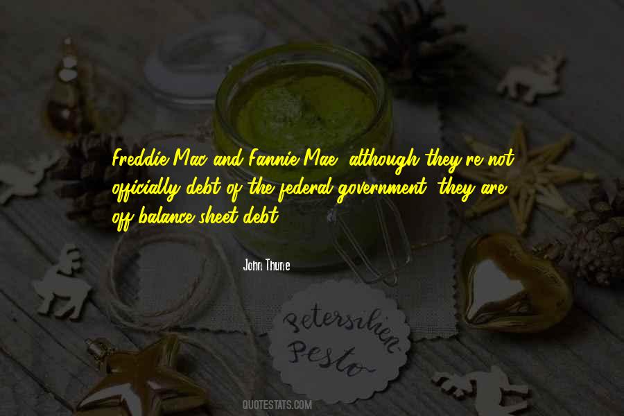 John Thune Quotes #256379