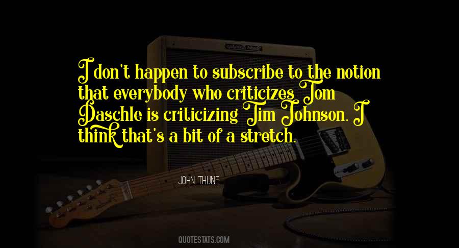 John Thune Quotes #263389