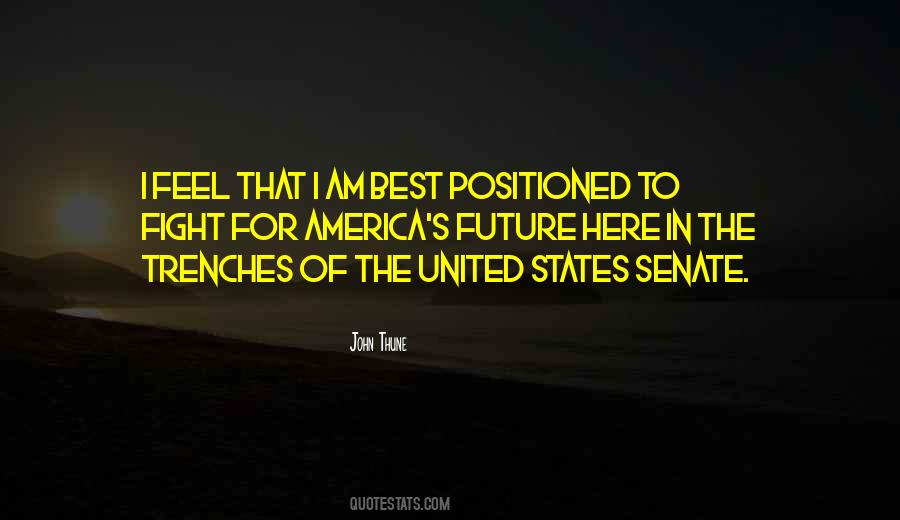 John Thune Quotes #307447