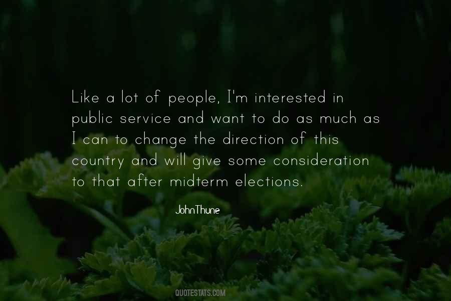 John Thune Quotes #393250