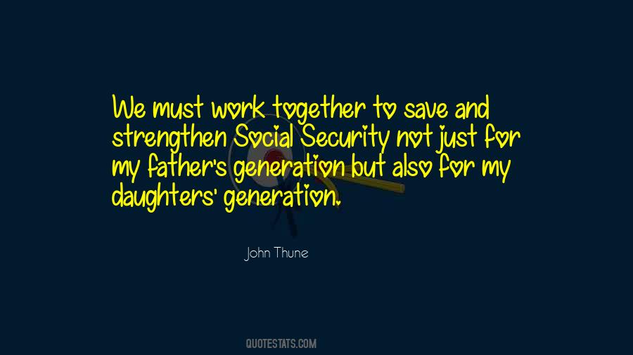 John Thune Quotes #470843