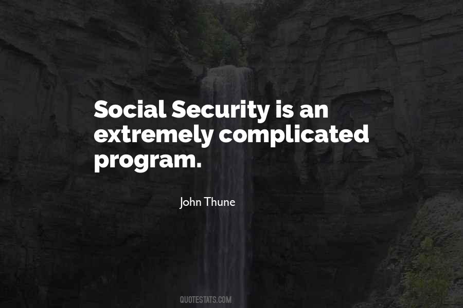 John Thune Quotes #703184