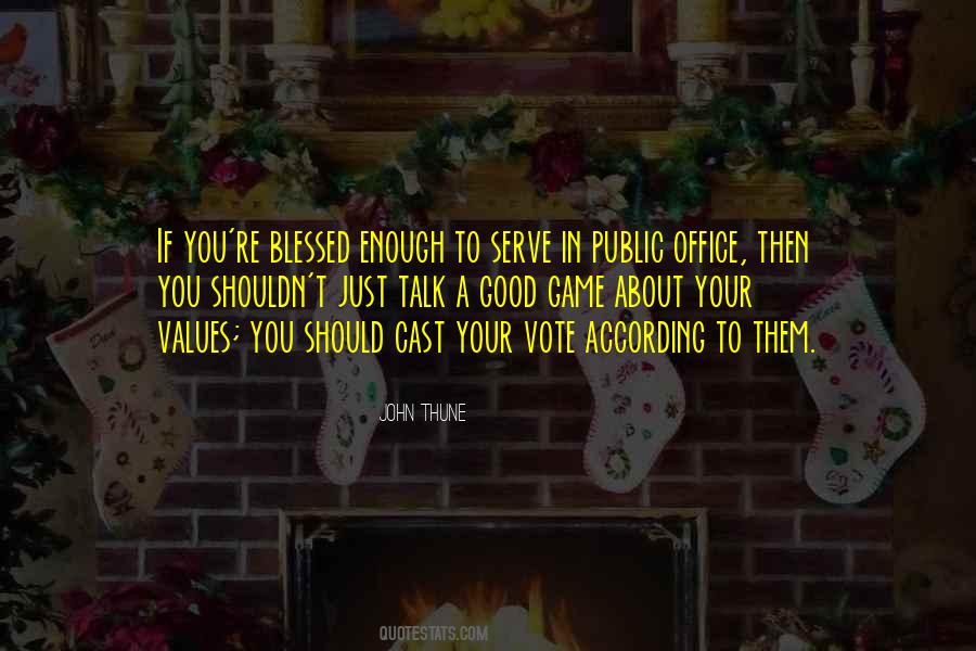 John Thune Quotes #815301