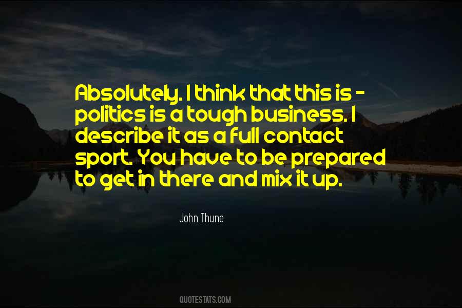 John Thune Quotes #836273