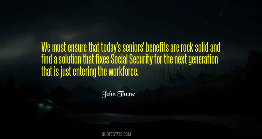 John Thune Quotes #972687