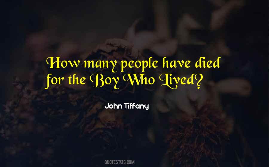 John Tiffany Quotes #1153677