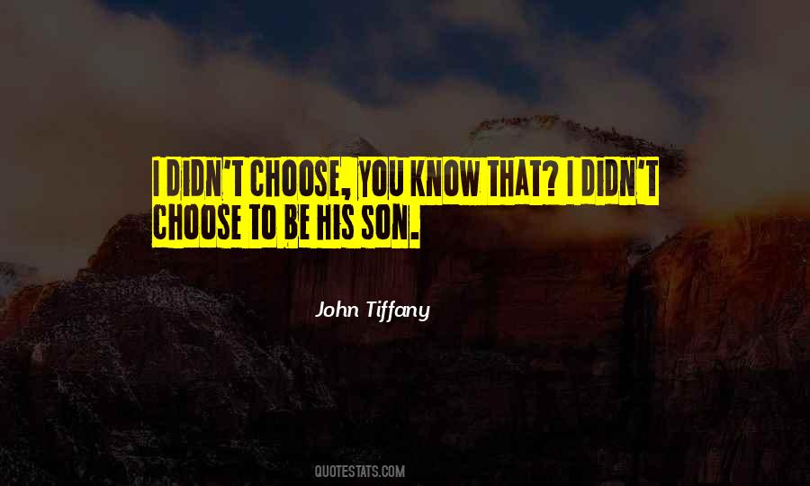 John Tiffany Quotes #232345