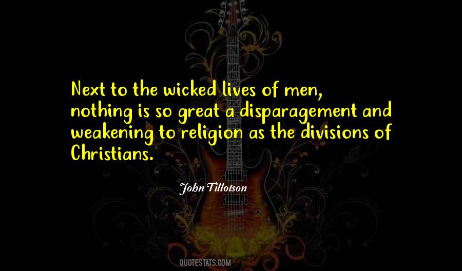 John Tillotson Quotes #68416