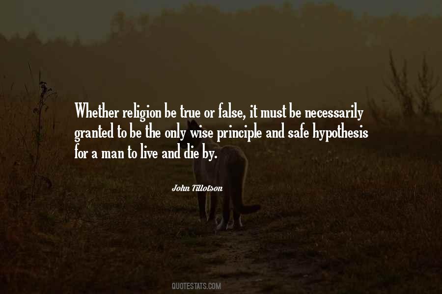 John Tillotson Quotes #76927