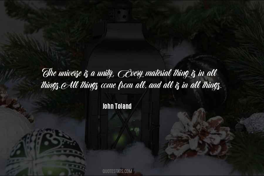 John Toland Quotes #1298816