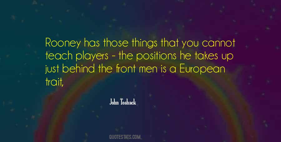 John Toshack Quotes #1002899