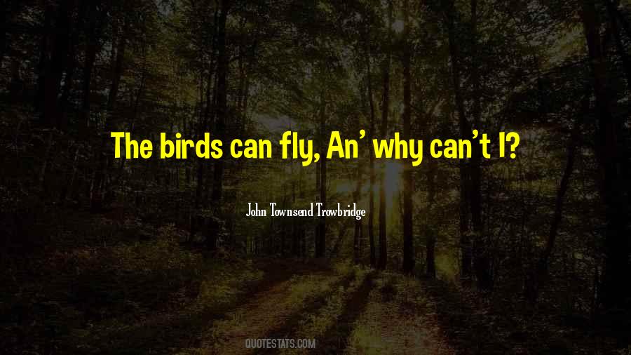 John Townsend Trowbridge Quotes #1407143