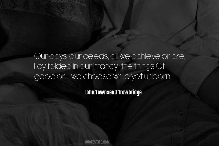 John Townsend Trowbridge Quotes #1635816