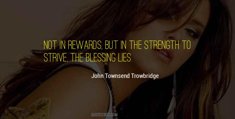 John Townsend Trowbridge Quotes #746617