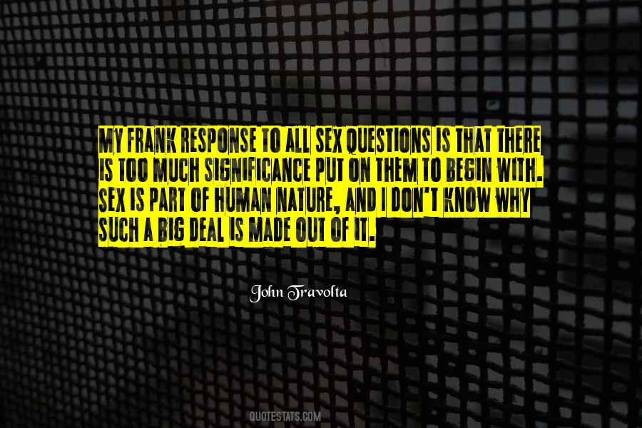 John Travolta Quotes #1065885