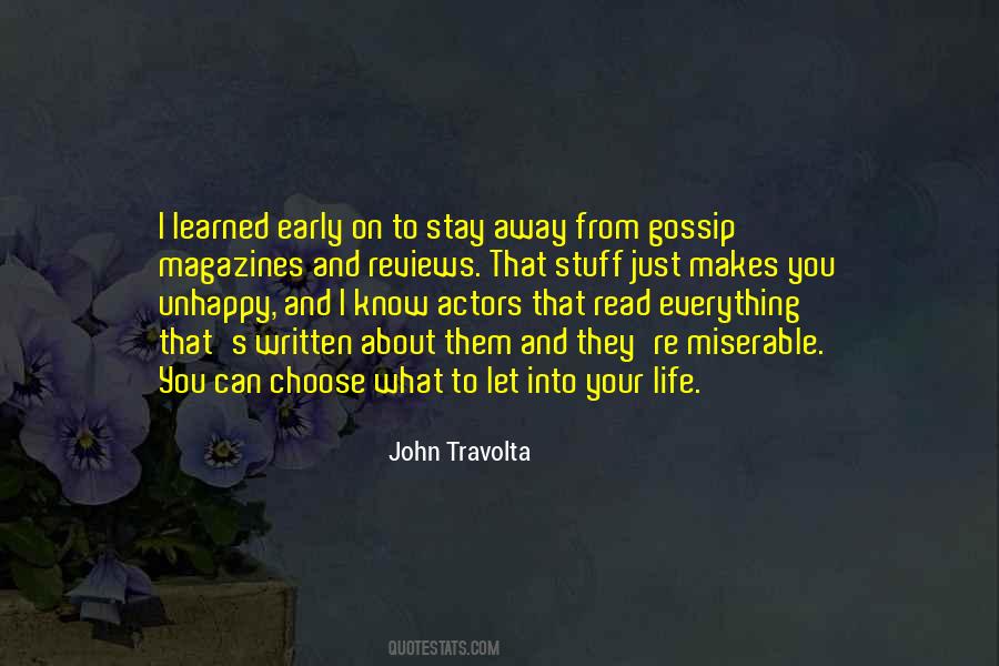 John Travolta Quotes #1306449