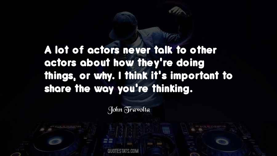 John Travolta Quotes #1368694