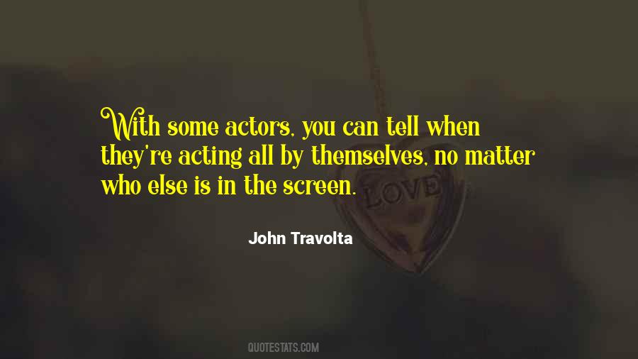 John Travolta Quotes #1457859