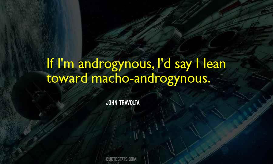 John Travolta Quotes #1518187