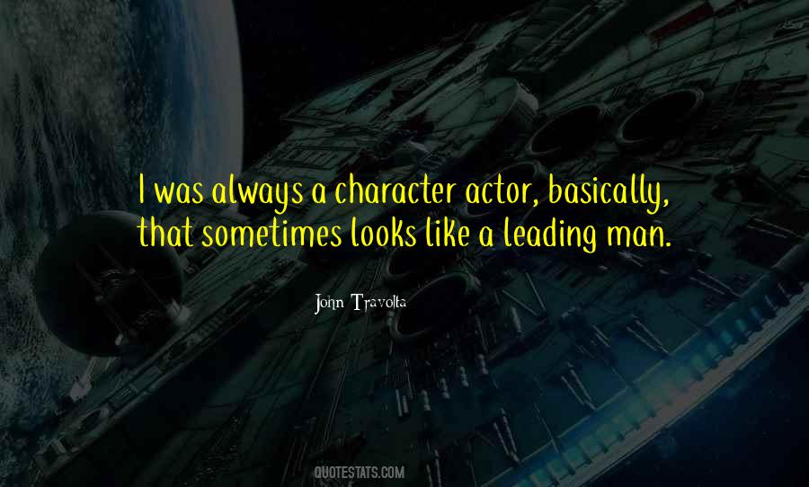 John Travolta Quotes #1785261