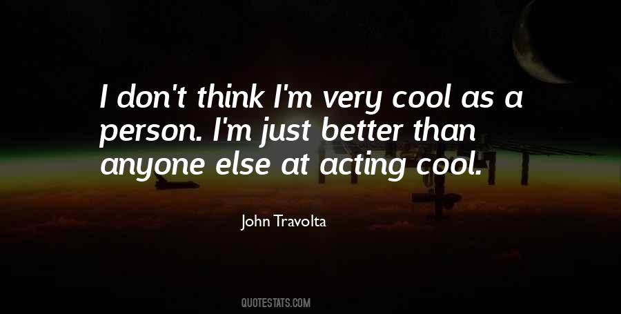 John Travolta Quotes #1806072