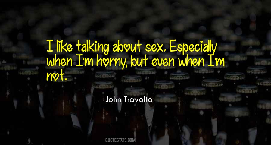 John Travolta Quotes #1814527