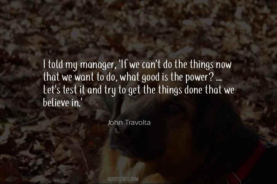John Travolta Quotes #1842558