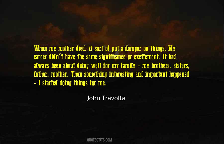 John Travolta Quotes #1856317