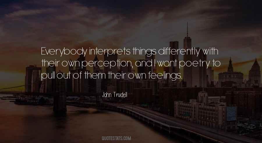 John Trudell Quotes #1232725