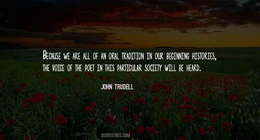 John Trudell Quotes #1304707