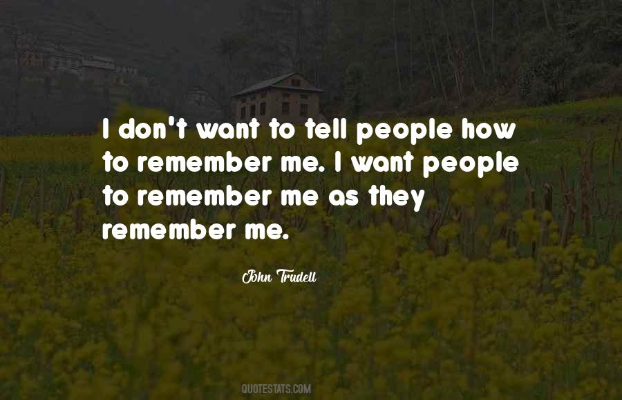 John Trudell Quotes #138943