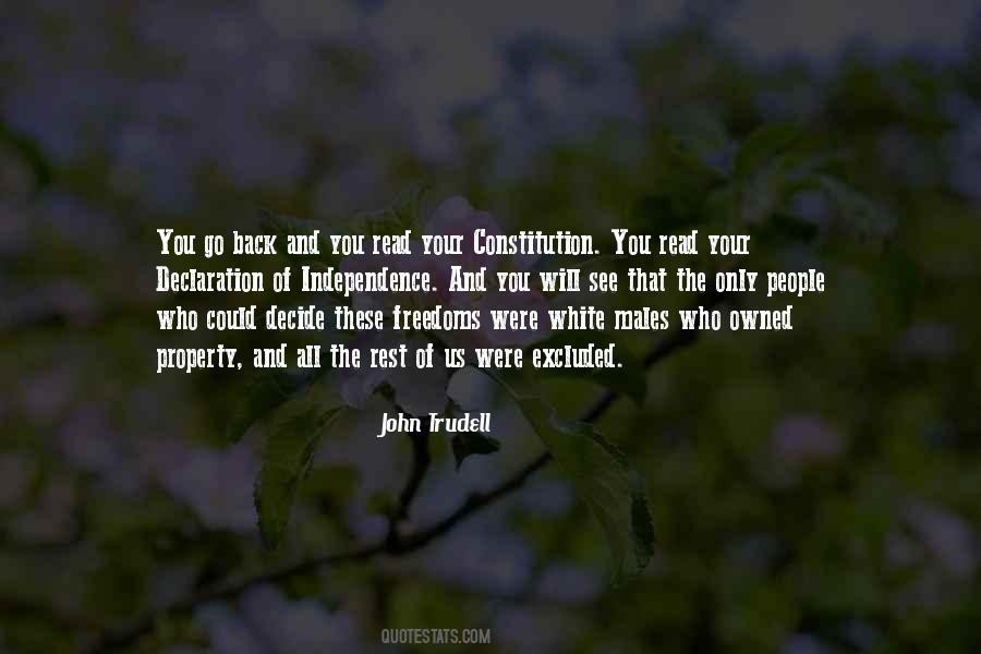 John Trudell Quotes #1432041