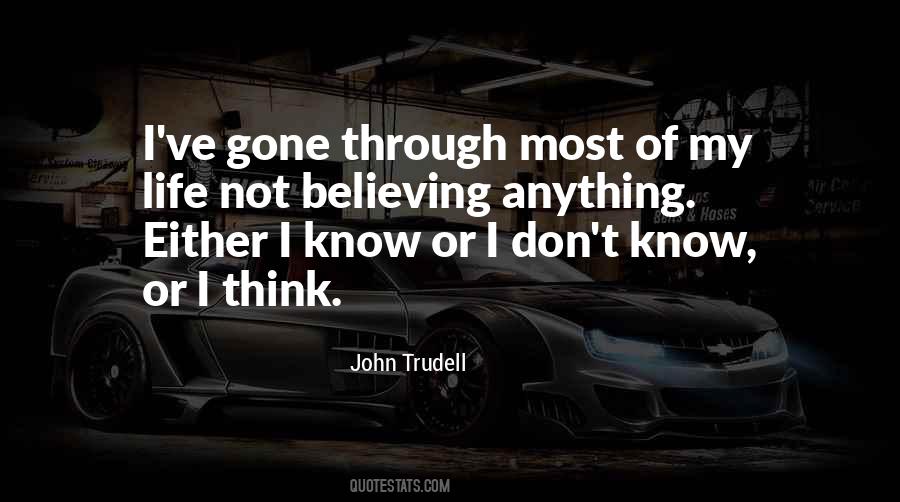 John Trudell Quotes #1866217