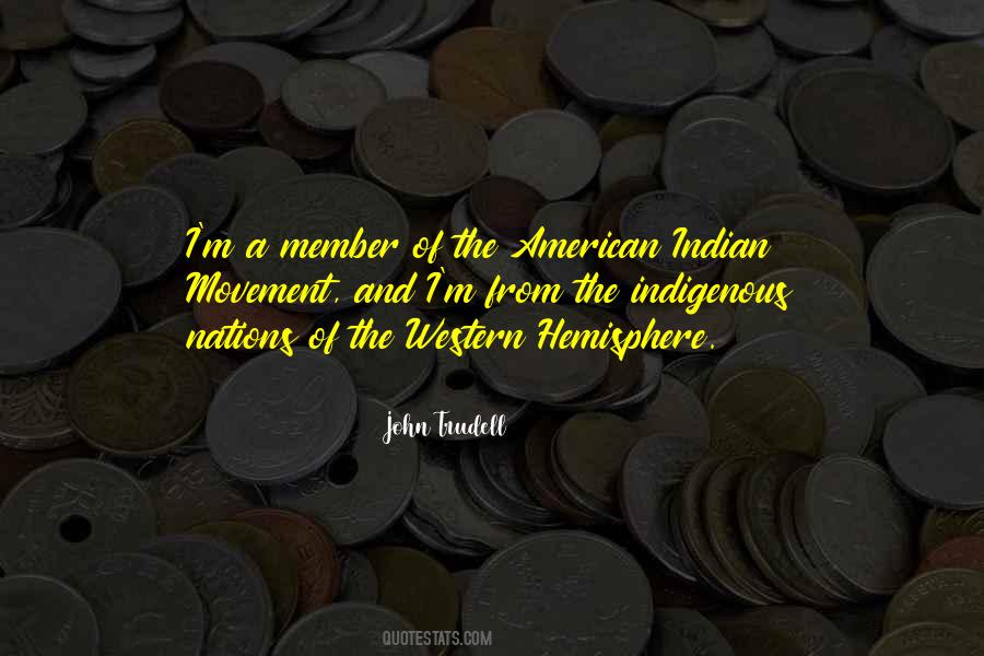 John Trudell Quotes #27670