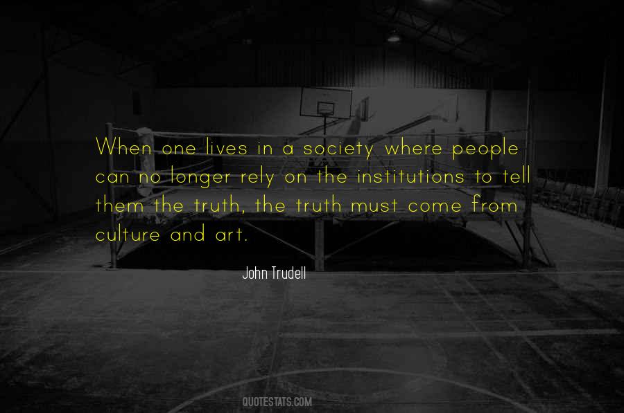 John Trudell Quotes #301984