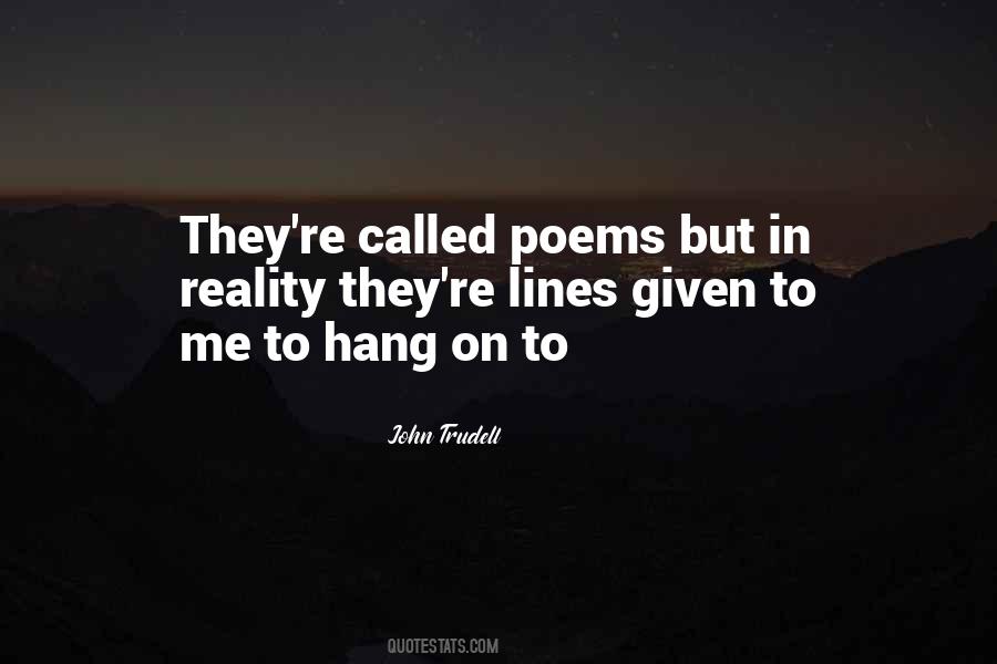 John Trudell Quotes #719751