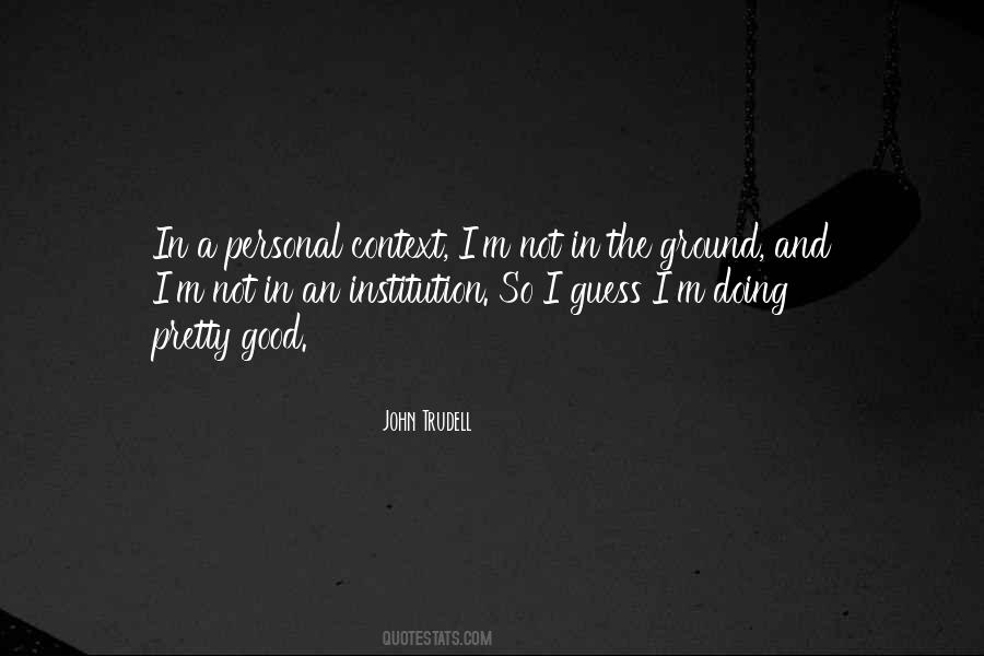 John Trudell Quotes #771383