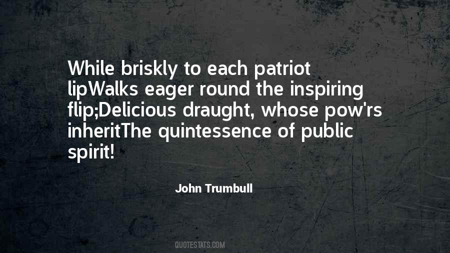 John Trumbull Quotes #434355