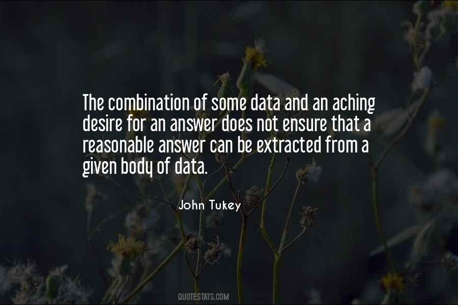 John Tukey Quotes #1283694